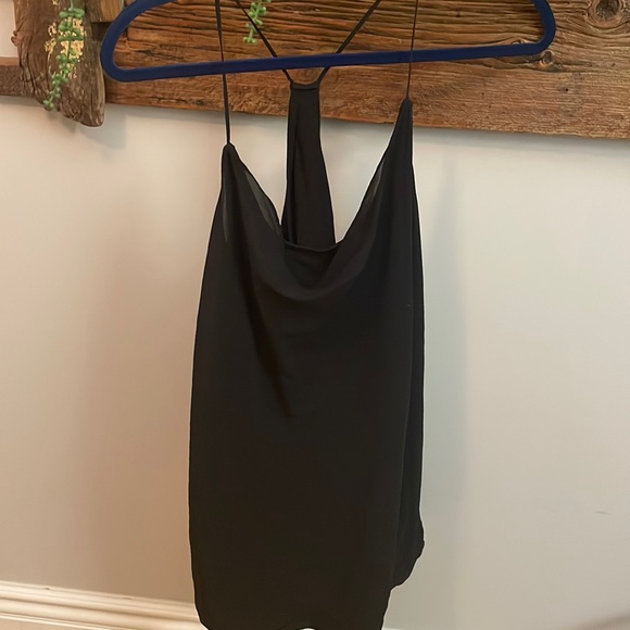 Vince Tops - Silk black top